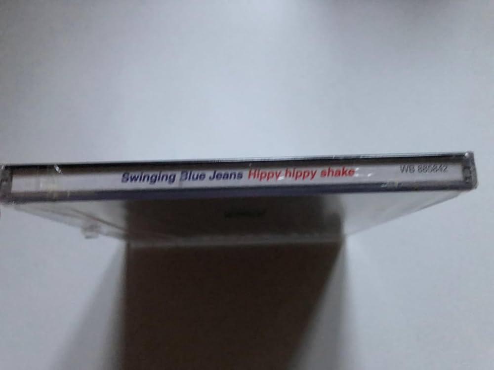 Hippy Hippy Shake / ザ・スウィンギング・ブルー・ジーンズ (THE SWINGING BLUE JEANS) (CD) Hippy Hippy Shake by The Swinging Blue Jeans (Album; Capitol